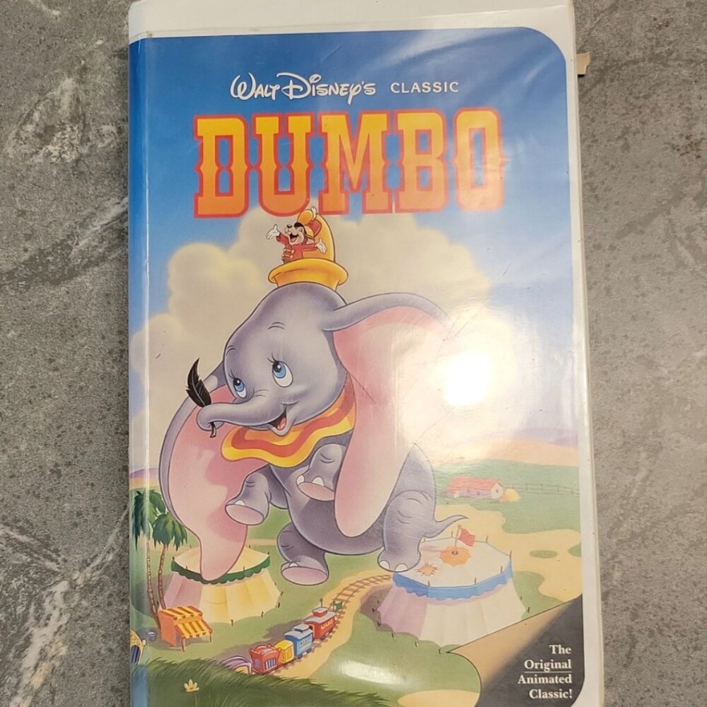 Dumbo VHS Movie